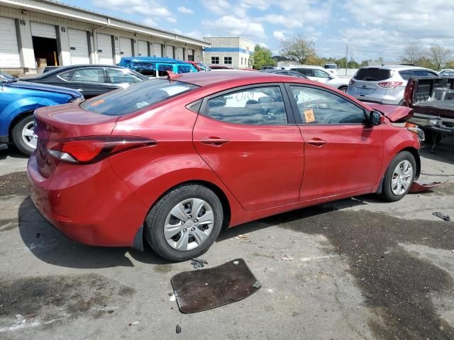 2016 Hyundai Elantra SE