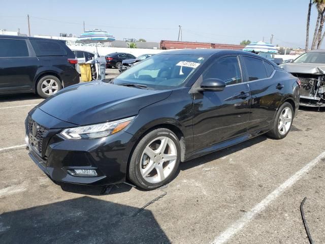 2022 Nissan Sentra SR