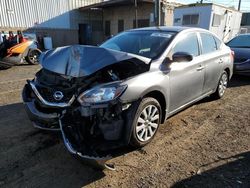 Nissan salvage cars for sale: 2017 Nissan Sentra S