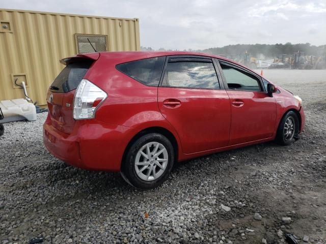 2012 Toyota Prius V