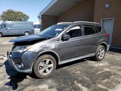 Salvage cars for sale at auction: 2015 Toyota Rav4 XLE