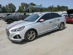 Salvage cars for sale at Spartanburg, SC auction: 2019 Hyundai Sonata Limited