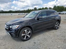 Salvage cars for sale at Lumberton, NC auction: 2020 Mercedes-Benz GLC 300