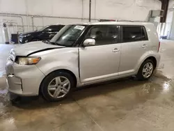 Salvage cars for sale at Avon, MN auction: 2012 Scion XB