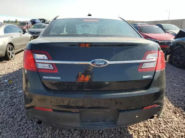 2014 Ford Taurus Police Interceptor