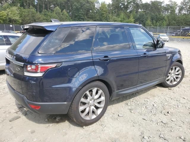 2017 Land Rover Range Rover Sport HSE