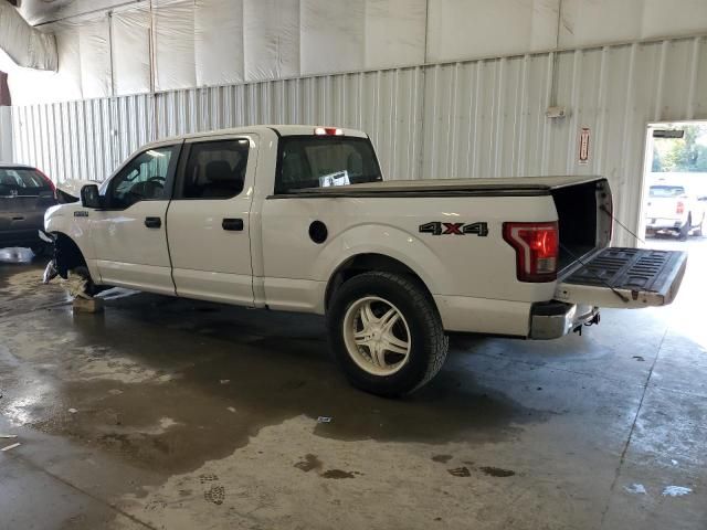 2016 Ford F150 Supercrew