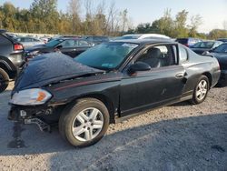 Salvage cars for sale at Leroy, NY auction: 2007 Chevrolet Monte Carlo LS