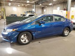 Honda salvage cars for sale: 2014 Honda Civic LX