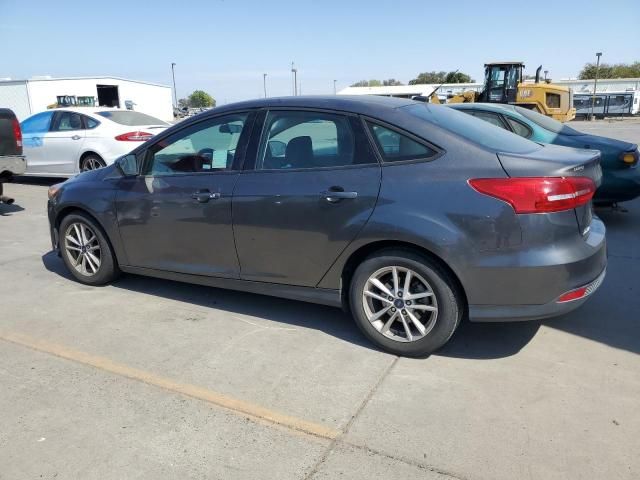 2018 Ford Focus SE