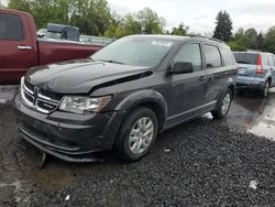 Dodge salvage cars for sale: 2016 Dodge Journey SE