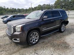 GMC salvage cars for sale: 2016 GMC Yukon Denali