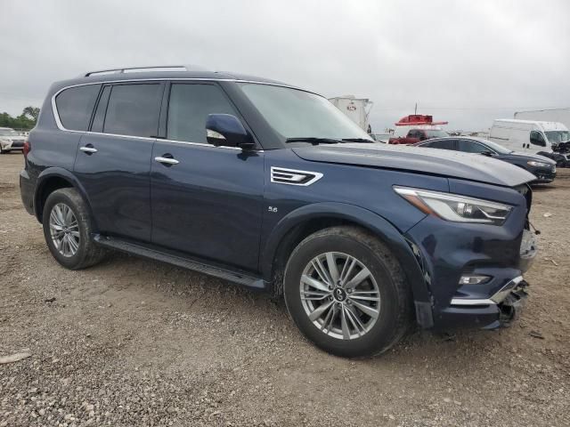 2020 Infiniti QX80 Luxe