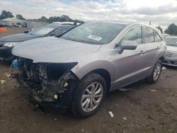 Salvage cars for sale at Hillsborough, NJ auction: 2017 Acura RDX