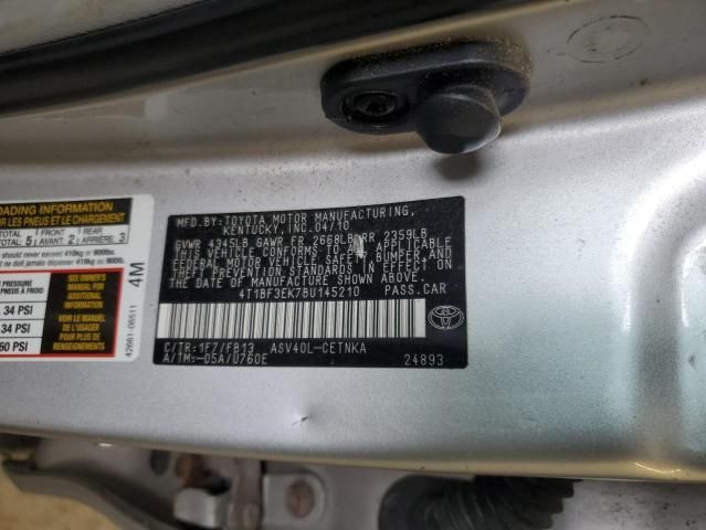 2011 Toyota Camry Base