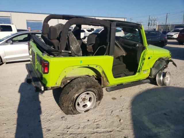 2012 Jeep Wrangler Sport