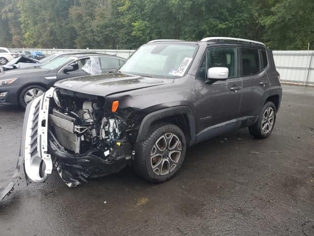 2018 Jeep Renegade Limited