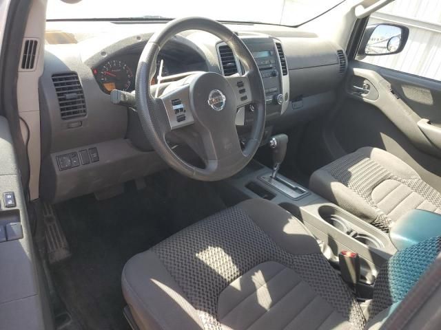 2012 Nissan Frontier SV