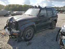 Jeep salvage cars for sale: 2003 Jeep Liberty Renegade