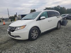 2014 Honda Odyssey EXL en venta en Mebane, NC