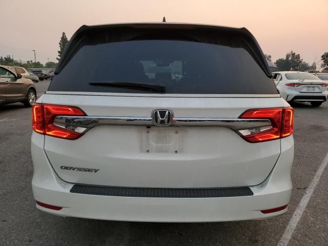 2018 Honda Odyssey EXL