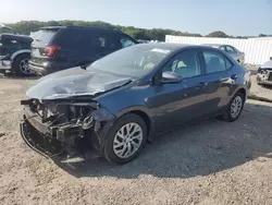 Toyota salvage cars for sale: 2017 Toyota Corolla L