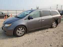 Carros salvage para piezas a la venta en subasta: 2014 Honda Odyssey EXL