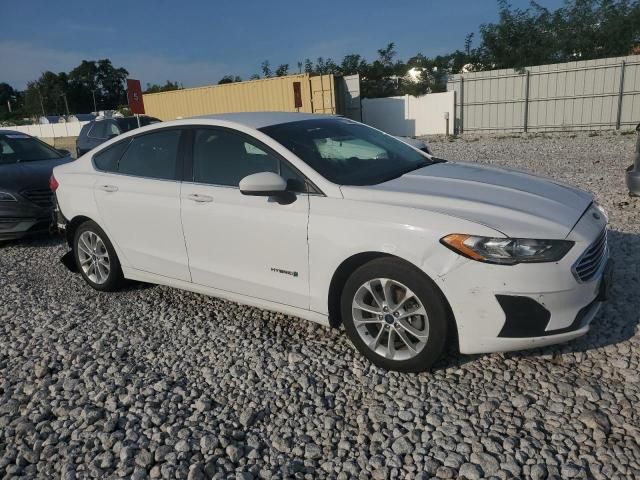 2019 Ford Fusion SE