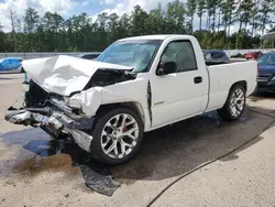 2001 Chevrolet Silverado C1500 en venta en Harleyville, SC