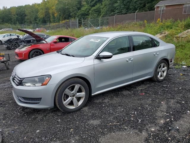 2012 Volkswagen Passat SE