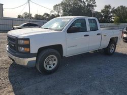 Chevrolet salvage cars for sale: 2015 Chevrolet Silverado K1500