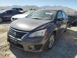 Nissan salvage cars for sale: 2013 Nissan Sentra S