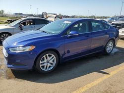 Ford salvage cars for sale: 2016 Ford Fusion SE