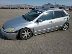 Buy Salvage Cars For Sale now at auction: 2004 Honda Accord EX