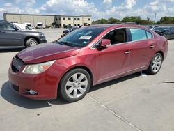 2010 Buick Lacrosse CXL en venta en Wilmer, TX