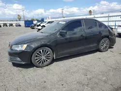 2016 Volkswagen Jetta Sport en venta en Colton, CA