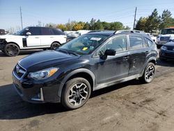 Vehiculos salvage en venta de Copart Denver, CO: 2016 Subaru Crosstrek Premium