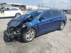 Salvage cars for sale at Sun Valley, CA auction: 2020 Hyundai Elantra SEL