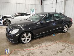 Mercedes-Benz salvage cars for sale: 2010 Mercedes-Benz E 350 4matic