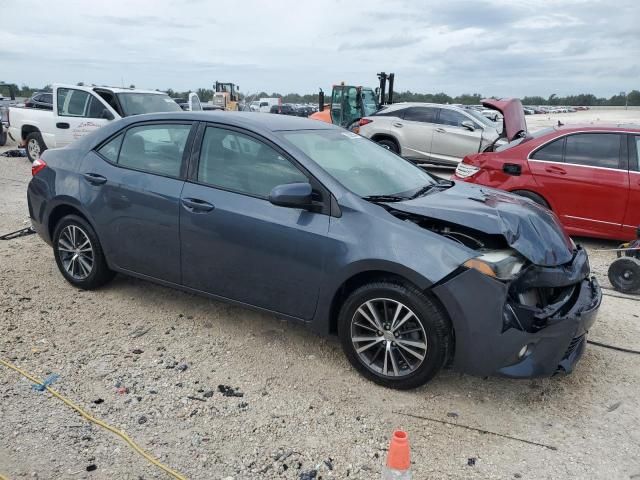 2016 Toyota Corolla L