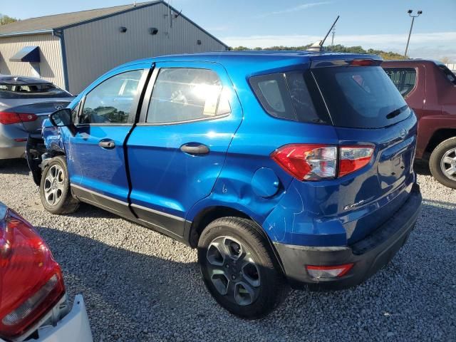 2021 Ford Ecosport S