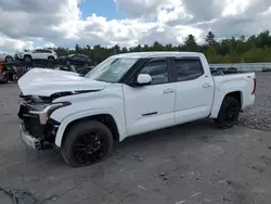 Toyota salvage cars for sale: 2024 Toyota Tundra Crewmax SR