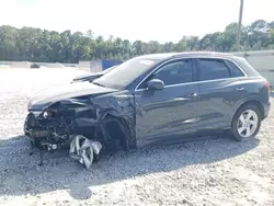 Salvage cars for sale at Ellenwood, GA auction: 2020 Audi Q3 Premium