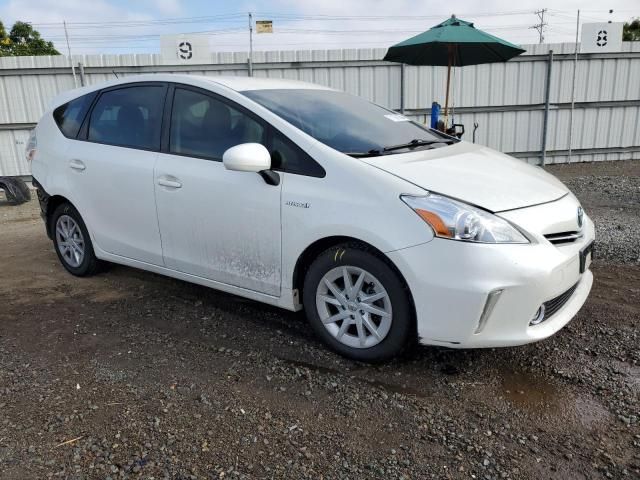 2013 Toyota Prius V