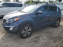 Salvage cars for sale at Riverview, FL auction: 2011 KIA Sportage EX