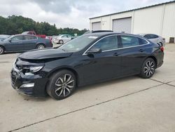 Salvage cars for sale at Gaston, SC auction: 2024 Chevrolet Malibu RS