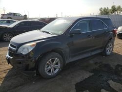 Salvage cars for sale at Greenwood, NE auction: 2011 Chevrolet Equinox LS