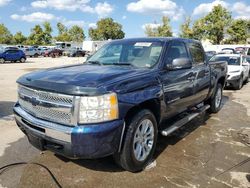 Chevrolet salvage cars for sale: 2010 Chevrolet Silverado K1500 LT