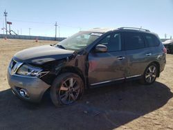 2016 Nissan Pathfinder S en venta en Greenwood, NE