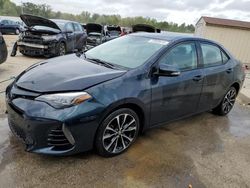 Toyota salvage cars for sale: 2017 Toyota Corolla L